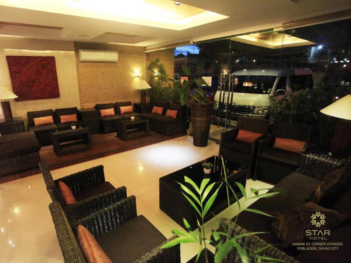 Star Hotel Davao Экстерьер фото